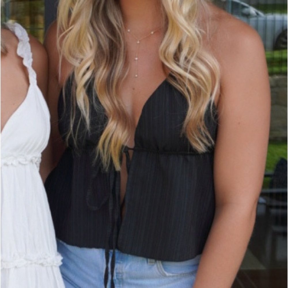 Amazon Essentials Black Tank Top